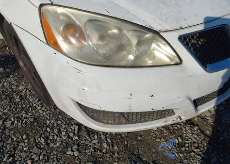 2010 Pontiac G6 from USA, damaged, VIN 1G2ZA5E04A4126743